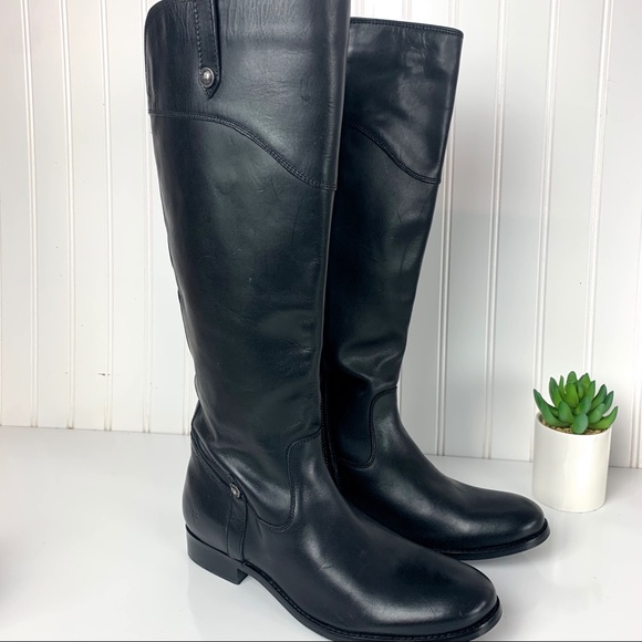 Frye Shoes - Frye Melissa Inside Zip Tall Boots Women 6